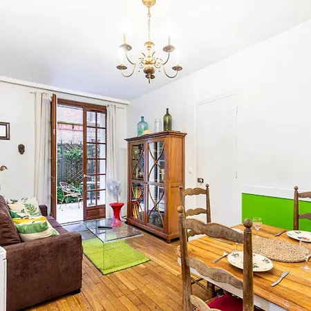 Guestready - Hidden Gem With Private Courtyard * Parigi